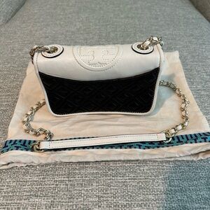 Tory Burch mini quilted purse
